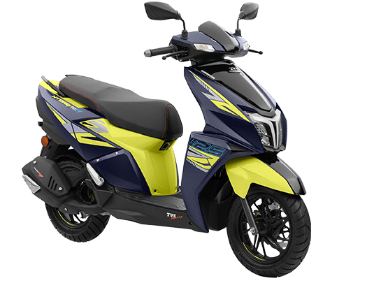 Buy TVS Ntorq Race XT Neon Bike from Aapli